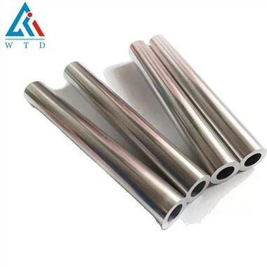 أنابيب التيتانيوم رقيقة الجدار