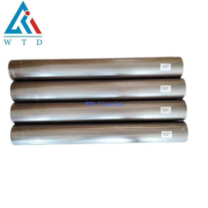 5 inch titanium exhaust tubing