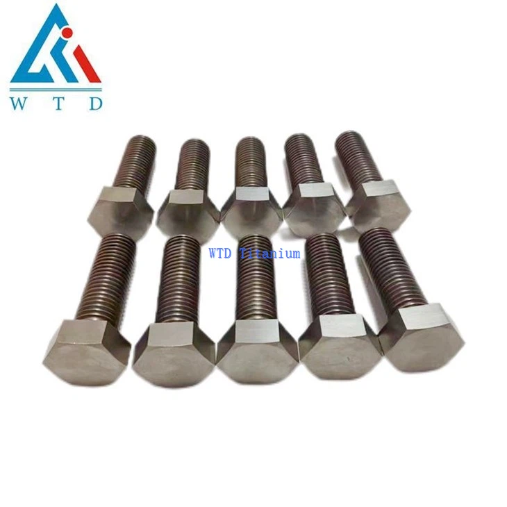 M24 titanium hex head bolts
