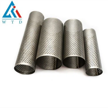 3. 0 أنبوب ثقب مثقوب من التيتانيوم