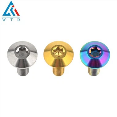 مسامير التيتانيوم زر رئيس