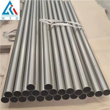 أنبوب عادم ملحوم من التيتانيوم